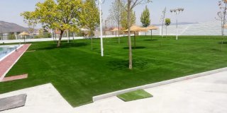 Instalación césped artificial Jaén y alrededores