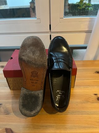 Castellanos Zapatos Negros