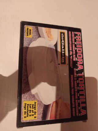 Freidora Tortilla Microondas de Galicia