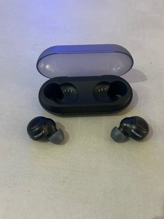 Auriculares Sony Inalámbricos Negro NEGOCIABLES
