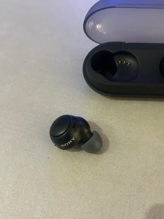 Auriculares Sony Inalámbricos Negro NEGOCIABLES