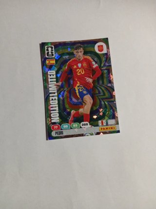 Pedri Edición Limitada Mundial 26