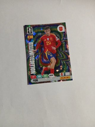 Pedri Edición Limitada Mundial 26