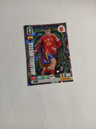 Pedri Edición Limitada Mundial 26