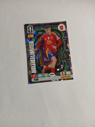 Pedri Edición Limitada Mundial 26