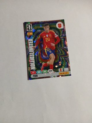Pedri Edición Limitada Mundial 26