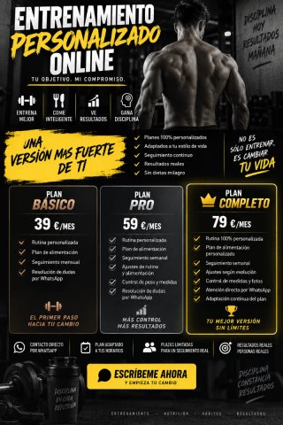 Entrenador personal
