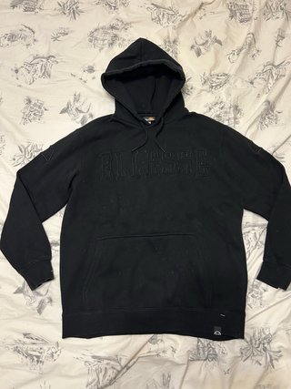 Sudadera Ellesse Negra con Capucha