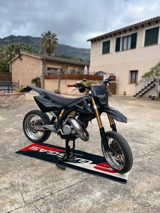 Gas Gas EC 125 2t supermotard A1