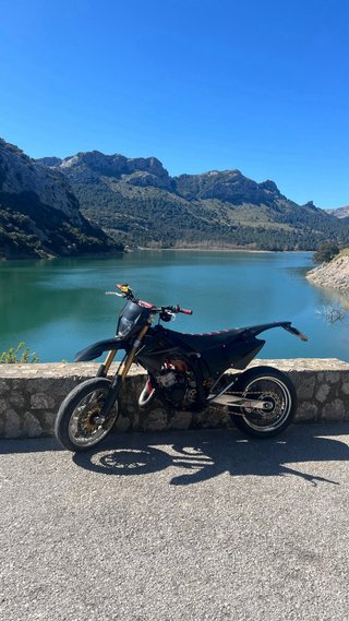 Gas Gas EC 125 2t supermotard A1