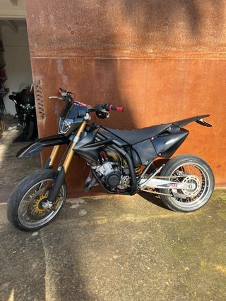 Gas Gas EC 125 2t supermotard A1
