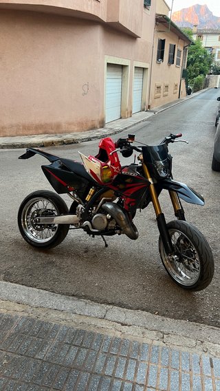 Gas Gas EC 125 2t supermotard A1