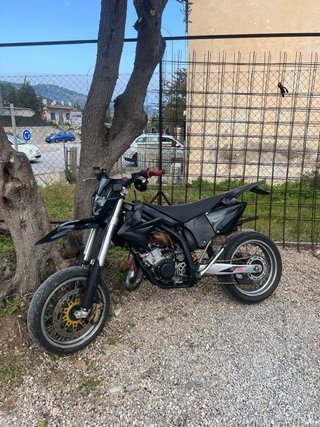 Gas Gas EC 125 2t supermotard A1