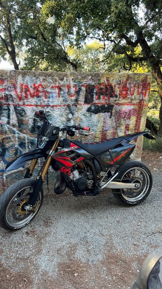 Gas Gas EC 125 2t supermotard A1