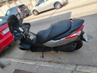 Kymco Super Dink 125cc Plata/Negro, 2017, 15.000km