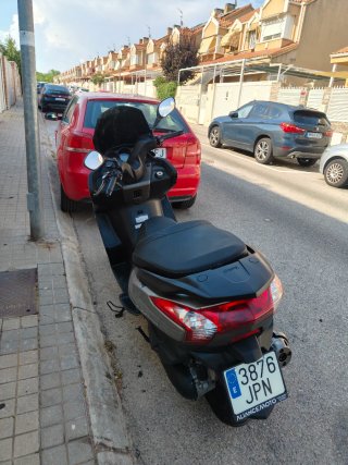 Kymco Super Dink 125cc Plata/Negro, 2017, 15.000km