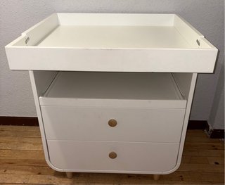 Cambiador Ikea Myllra Blanco