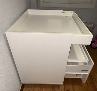 Cambiador Ikea Myllra Blanco