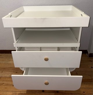 Cambiador Ikea Myllra Blanco