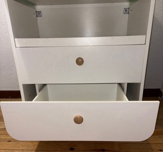 Cambiador Ikea Myllra Blanco