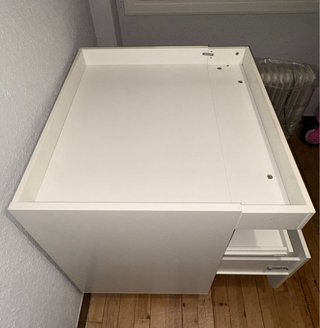Cambiador Ikea Myllra Blanco