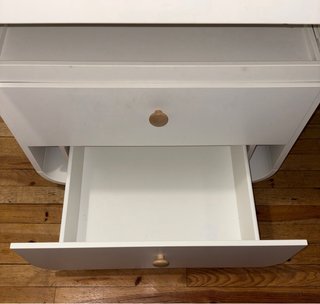 Cambiador Ikea Myllra Blanco