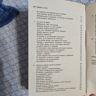 Quienes Somos?historia de la diversidad humana