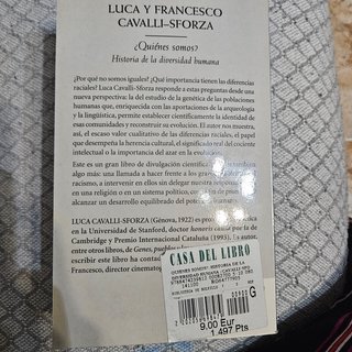Quienes Somos?historia de la diversidad humana