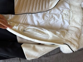 Chaqueta RECCO negra y blanca