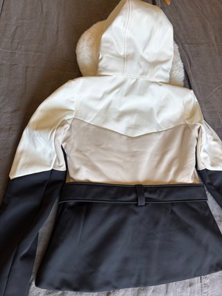 Chaqueta RECCO negra y blanca