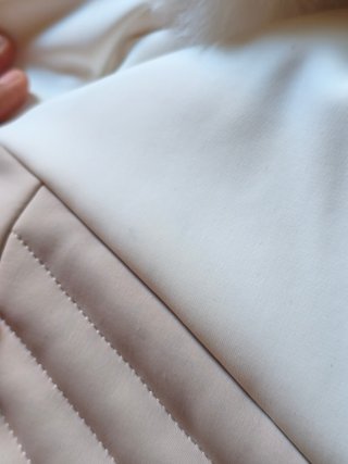 Chaqueta RECCO negra y blanca