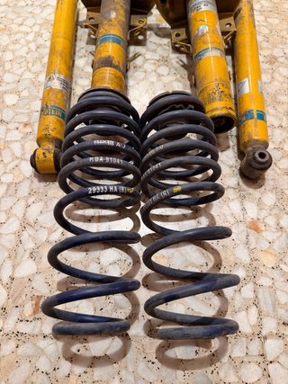 Amortiguadores Bilstein B8 Ibiza 6L