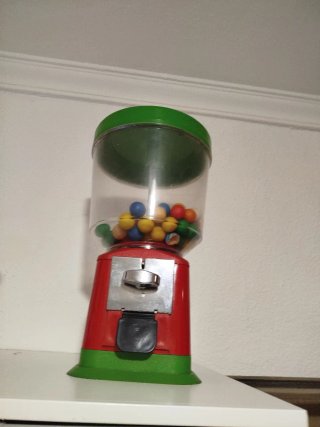 Maquina expendedora de chicles