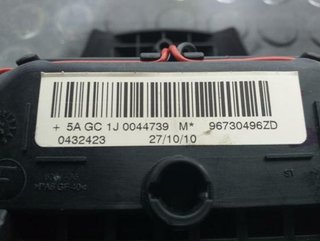 687594 96730496zd airbag izquierdo peugeot 308 1.6