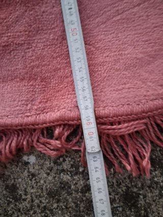 Set tappeti bagno rosa nuovi