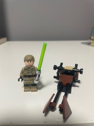 Figura LEGO Luke Skywalker Star Wars