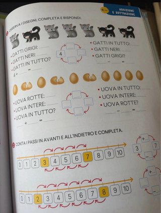 Mille avventure 1 - Matematica
