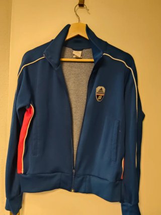 Chaqueta Adidas Azul y Roja