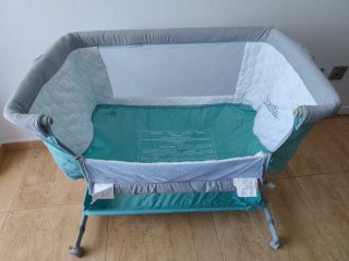 Culla con letto per neonato
