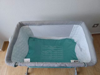 Culla con letto per neonato