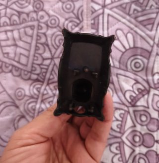 Sacapuntas antiguo máquina de coser