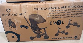 Triciclo Evolutivo Olmitos