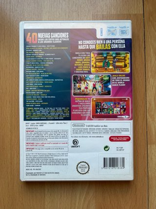 Gioco Wii Just Dance 2018