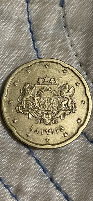 Moneda de 20 centimos