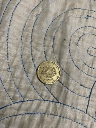 Moneda de 20 centimos