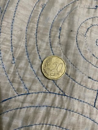 Moneda de 20 centimos