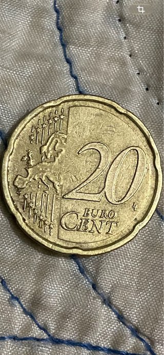 Moneda de 20 centimos