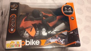 Moto de juguete WEILONG TOYS