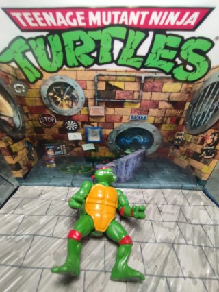 Figura Rafael Tortugas Ninja Playmates