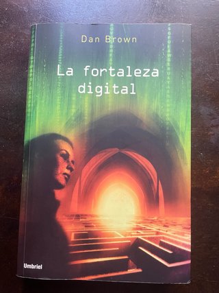 Libro novela La fortaleza digital